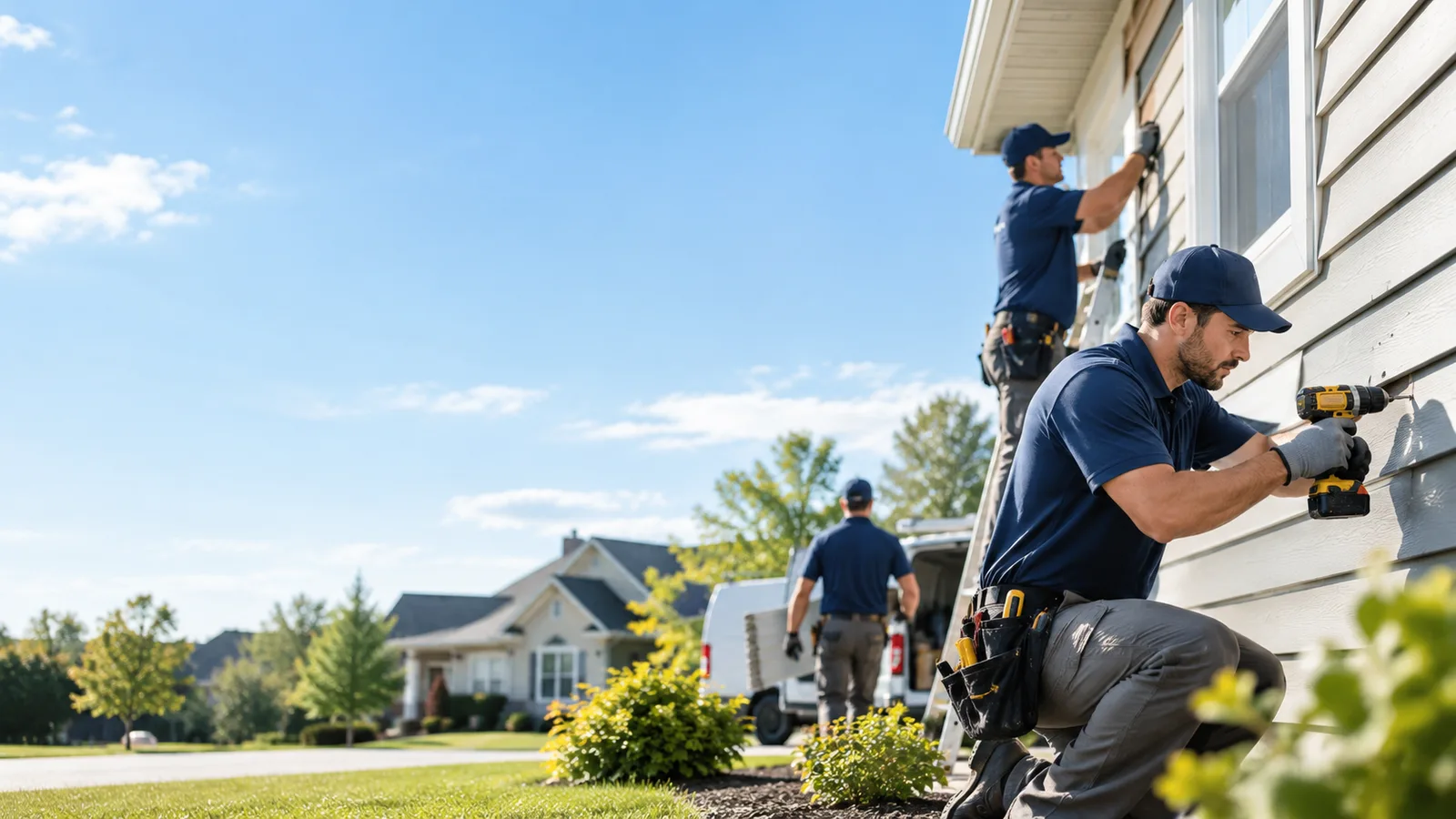 Siding Repair Vs Replacement in North Sioux City, SD